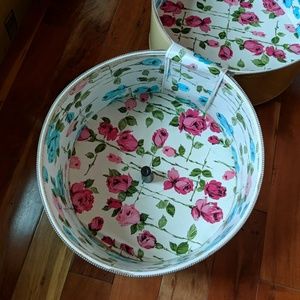 60s Hat / Wig Travel Case